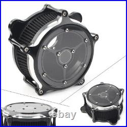 Motorcycle Air Cleaner Intake Filter For Harley Dyna Softail Touring Glide 48 po
