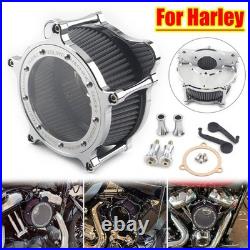 Motorcycle Air Cleaner Intake Filter For Harley Electra Street Glide 2008-2016