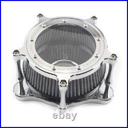 Motorcycle Air Cleaner Intake Filter For Harley Electra Street Glide 2008-2016