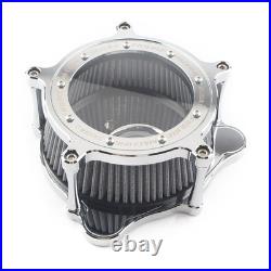 Motorcycle Air Cleaner Intake Filter For Harley Electra Street Glide 2008-2016