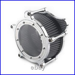Motorcycle Air Cleaner Intake Filter For Harley Electra Street Glide 2008-2016