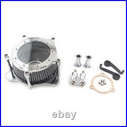 Motorcycle Air Cleaner Intake Filter For Harley Electra Street Glide 2008-2016