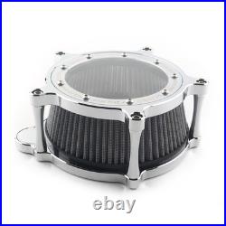 Motorcycle Air Cleaner Intake Filter For Harley Electra Street Glide 2008-2016
