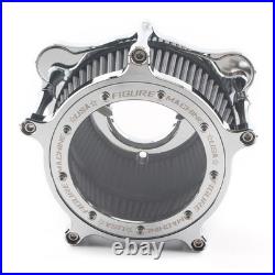 Motorcycle Air Cleaner Intake Filter For Harley Electra Street Glide 2008-2016