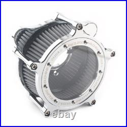 Motorcycle Air Cleaner Intake Filter For Harley Electra Street Glide 2008-2016