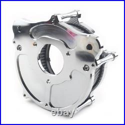 Motorcycle Air Cleaner Intake Filter For Harley Electra Street Glide 2008-2016