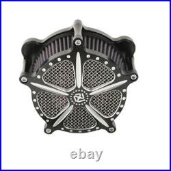 Motorcycle Air Cleaner Intake Filter For Harley Street Electra Glide Fatboy