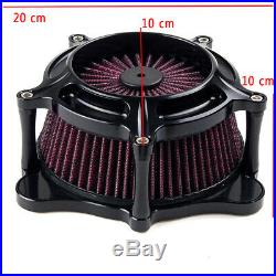 Motorcycle Air Cleaner Intake Filter For Harley Touring 2017-2019 Softail2018