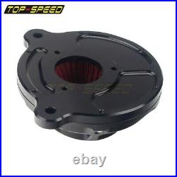 Motorcycle Air Cleaner Intake Filter For Harley Touring Street Road Glide 08-16
