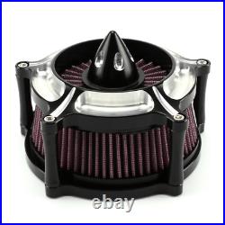 Motorcycle Air Cleaner Intake Filter For Soft Tail XL883 XL1200 48 72 1991-2019