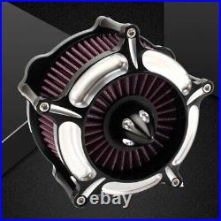 Motorcycle Air Cleaner Intake Filter For Soft Tail XL883 XL1200 48 72 1991-2019