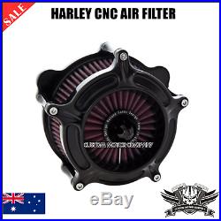 Motorcycle Air Cleaner Intake Filter Harley Sportster XL 883 1200 48 72 1991 up