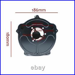 Motorcycle Air Cleaner Intake Filter Kit For Harley Sportster XL883 XL1200 91-16 Motorcycle Air Cleaner Intake Filter Kit For Harley Sportster XL883 XL1200 91-16