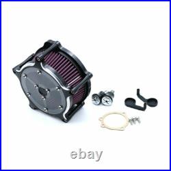 Motorcycle Air Cleaner Intake Filter Kit For Harley Sportster XL883 XL1200 91-16 Motorcycle Air Cleaner Intake Filter Kit For Harley Sportster XL883 XL1200 91-16