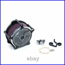 Motorcycle Air Cleaner Intake Filter Kit For Harley Sportster XL883 XL1200 91-16 Motorcycle Air Cleaner Intake Filter Kit For Harley Sportster XL883 XL1200 91-16