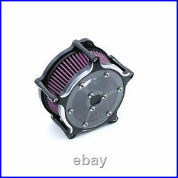 Motorcycle Air Cleaner Intake Filter Kit For Harley Sportster XL883 XL1200 91-16 Motorcycle Air Cleaner Intake Filter Kit For Harley Sportster XL883 XL1200 91-16