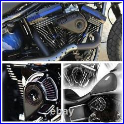 Motorcycle Air Cleaner Intake Filter Kit for Harley Davidson Touring 2017-2021