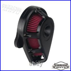 Motorcycle Air Cleaner Intake Filter System Aluminum For Harley Sportster 04-UP