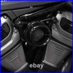 Motorcycle Air Cleaner Intake Filter System for Harley Nightster 975 RH975 2022+ Motorcycle Air Cleaner Intake Filter System for Harley Nightster 975 RH975 2022+
