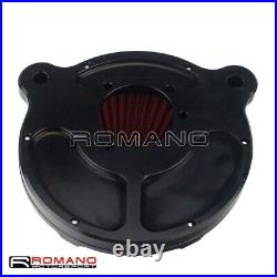 Motorcycle Air Cleaner Performance Filter Kit For Harley Dyna Softail Touring