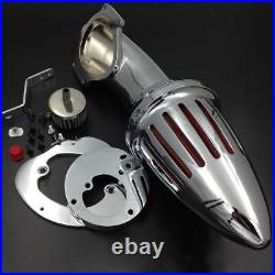 Motorcycle Air Cleaner intake kit filter for 86-12 Honda VTX1300 VTX 1300 CHROME