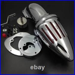 Motorcycle Air Cleaner intake kit filter for 86-12 Honda VTX1300 VTX 1300 CHROME