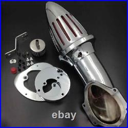 Motorcycle Air Cleaner intake kit filter for 86-12 Honda VTX1300 VTX 1300 CHROME