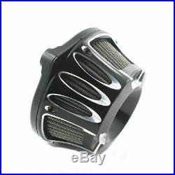 Motorcycle Air Filter Air Cleaner For Harley Sportster XL Model 883 1200 91-2017