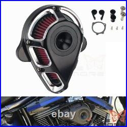Motorcycle Air Filter Cleaner Adjustable For Harley Sportster 1200 883 2004-2021