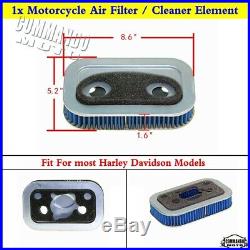 Motorcycle Air Filter Cleaner Element For H-D Sportster Sport-XL 1200S 1996-2003