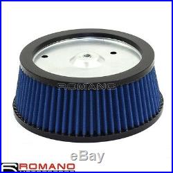 Motorcycle Air Filter Cleaner Element For Harley Touring Electra Glide Road King