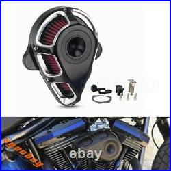Motorcycle Air Filter Cleaner For Harley Dyna FXD FXST FXDL Street Bob FXDB FXDF