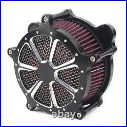 Motorcycle Air Filter Cleaner For Harley Touring Dyna Softail Heritage 1993-2007
