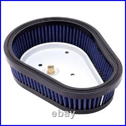 Motorcycle Air Filter Cleaner for Harley Dyna Fat Bob FXDF Low Rider FXDL Street