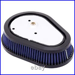 Motorcycle Air Filter Cleaner for Harley Dyna Fat Bob FXDF Low Rider FXDL Street