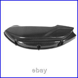 Motorcycle Air Filter Cover Carbon Fiber Style Engine Air Cleaner Protector°