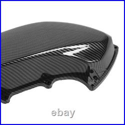 Motorcycle Air Filter Cover Carbon Fiber Style Engine Air Cleaner Protector°