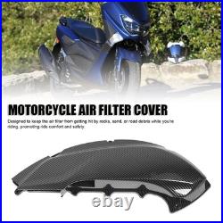 Motorcycle Air Filter Cover Carbon Fiber Style Engine Air Cleaner Protector°