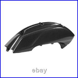 Motorcycle Air Filter Cover Carbon Fiber Style Engine Air Cleaner Protector°