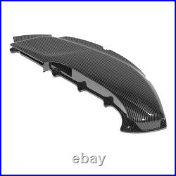 Motorcycle Air Filter Cover Carbon Fiber Style Engine Air Cleaner Protector°