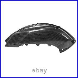 Motorcycle Air Filter Cover Carbon Fiber Style Engine Air Cleaner Protector°