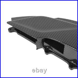 Motorcycle Air Filter Cover Carbon Fiber Style Engine Air Cleaner Protector°