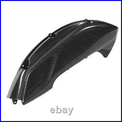 Motorcycle Air Filter Cover Carbon Fiber Style Engine Air Cleaner Protector°