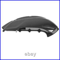 Motorcycle Air Filter Cover Carbon Fiber Style Engine Air Cleaner Protector°
