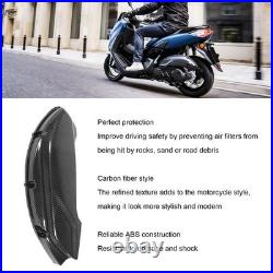 Motorcycle Air Filter Cover Carbon Fiber Style Engine Air Cleaner Protector°