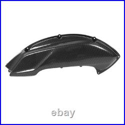 Motorcycle Air Filter Cover Carbon Fiber Style Engine Air Cleaner Protector°