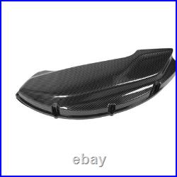 Motorcycle Air Filter Cover Carbon Fiber Style Engine Air Cleaner Protector°