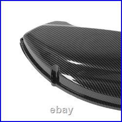 Motorcycle Air Filter Cover Carbon Fiber Style Engine Air Cleaner Protector°