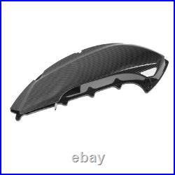 Motorcycle Air Filter Cover Carbon Fiber Style Engine Air Cleaner Protector°