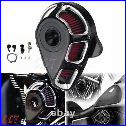 Motorcycle Air Filter For Harley Air Cleaner Kits XL 1200 XL883 Sportster 04-UP